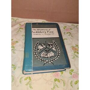 The Adventures Of Huckleberry Finn By Samuel L Clemens 1953 Hardback